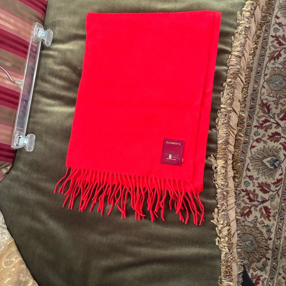Elements Bold Red Women's Scarf